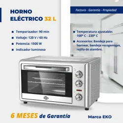 HORNO ELÉCTRICO 32L EKO (FAD)