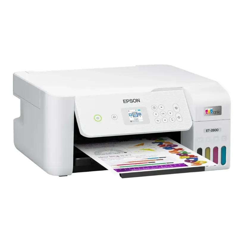 IMPRESORA EPSON ECOTANK ET-2800 MULTIFUNCIÓN INALÁMBRICA (VPT)