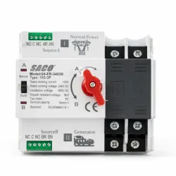 INTERRUPTOR DE TRANSFERENCIA AUTOMÁTICO 2P/100A (LHZ)