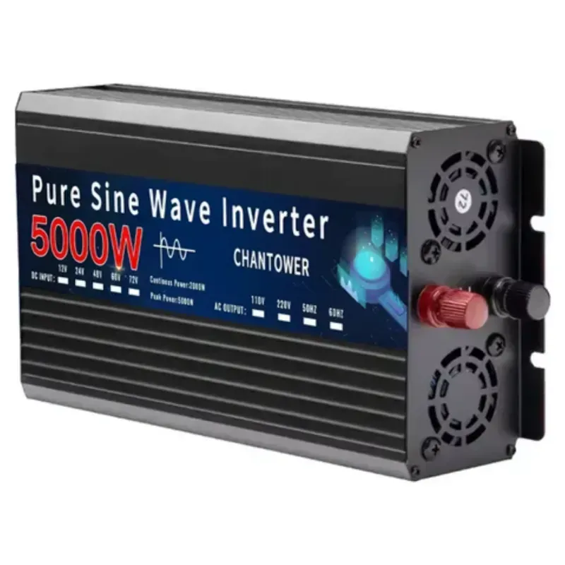 INVERSOR 5000W 12V A 110V + CARGADOR