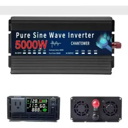 INVERSOR DE ONDA PURA CON CARGADOR DE 12V