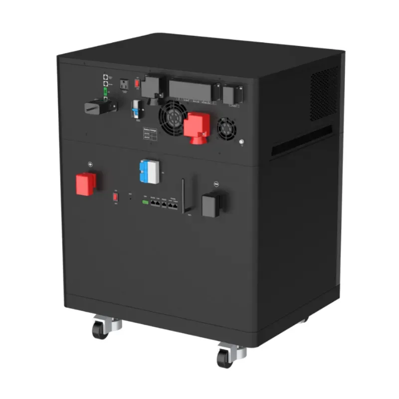 INVERSOR INFINISOLAR 6KW / BATERÍA 14.3 KWh / 110 - 220V (TODO EN UNO) (ISL)