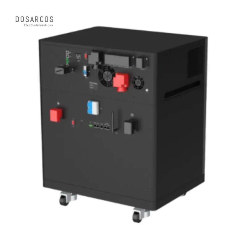 INVERSOR INFINISOLAR 6KW / BATERÍA 15.3KWh (110 - 220V) TODO EN UNO (LHZ)