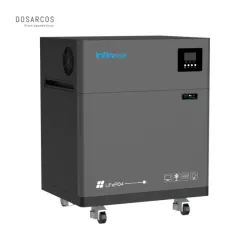 INVERSOR INFINISOLAR 6KW / BATERÍA 15.3KWh (110 - 220V) TODO EN UNO (ACT)