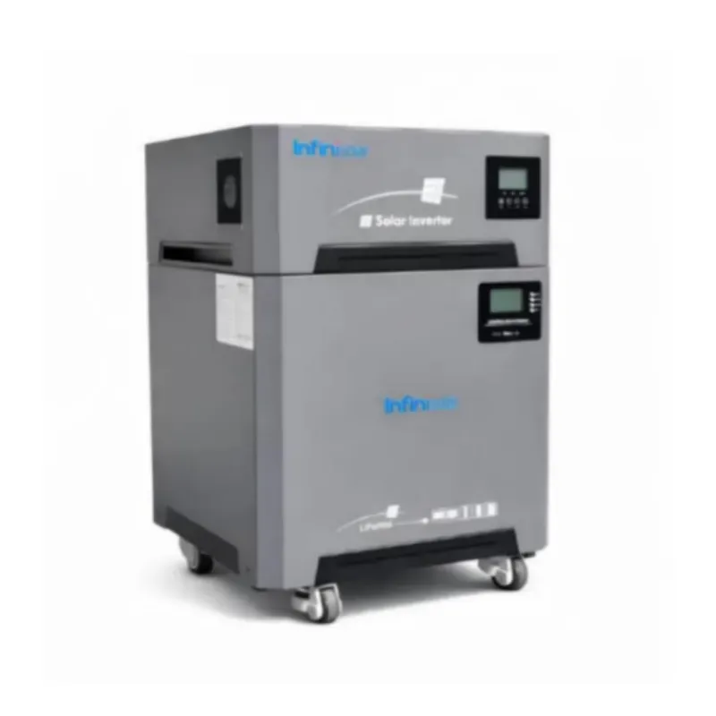 INVERSOR INFINISOLAR 6KW / BATERÍA 15.3KWH (110 - 220V) (MGV)