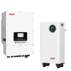 INVERSOR MUST 10KW + BATERÍA 15.3KWh (CJ)