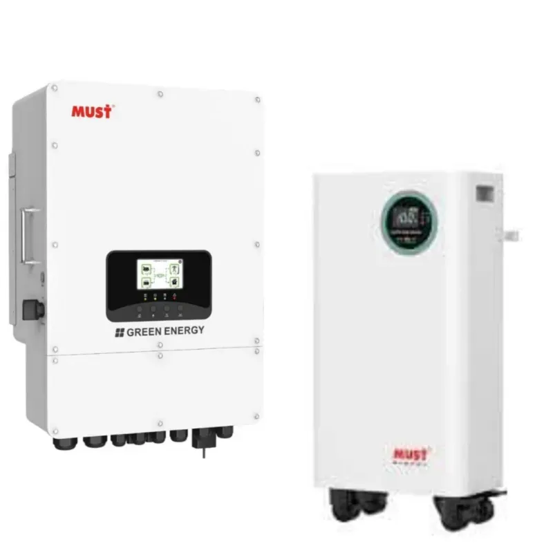 INVERSOR MUST 10KW + BATERÍA 15.3KWh (CJ)