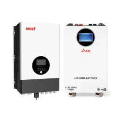 INVERSOR MUST 12KW / BATERÍA SAKO 16KWh (LHZ)