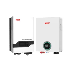 INVERSOR MUST 3KW / BATERÍA 7.6KWh / 110 - 220V (LHZ)
