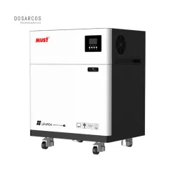 INVERSOR MUST 6KW / BATERÍA 15.3KWh / 110 - 220V (TODO EN UNO) (TAL)