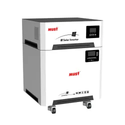 INVERSOR MUST 6KW / BATERÍA 15.3KWh / 110 - 220V (TODO EN UNO) (TAL)
