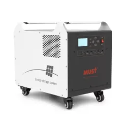 ESTACIÓN DE ENERGÍA (2560Wh / 2000W) MUST (LHZ)