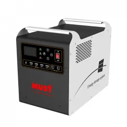 INVERSOR SOLAR MUST 2000W / BATERÍA 2560W (TODO EN UNO) (LHZ)