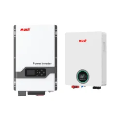 INVERSOR MUST 3KW + BATERÍA 5.1KWh / 110 - 220V (LHZ)