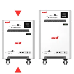 INVERSOR SOLAR MUST 3KW / 7.1KW - TODO EN UNO