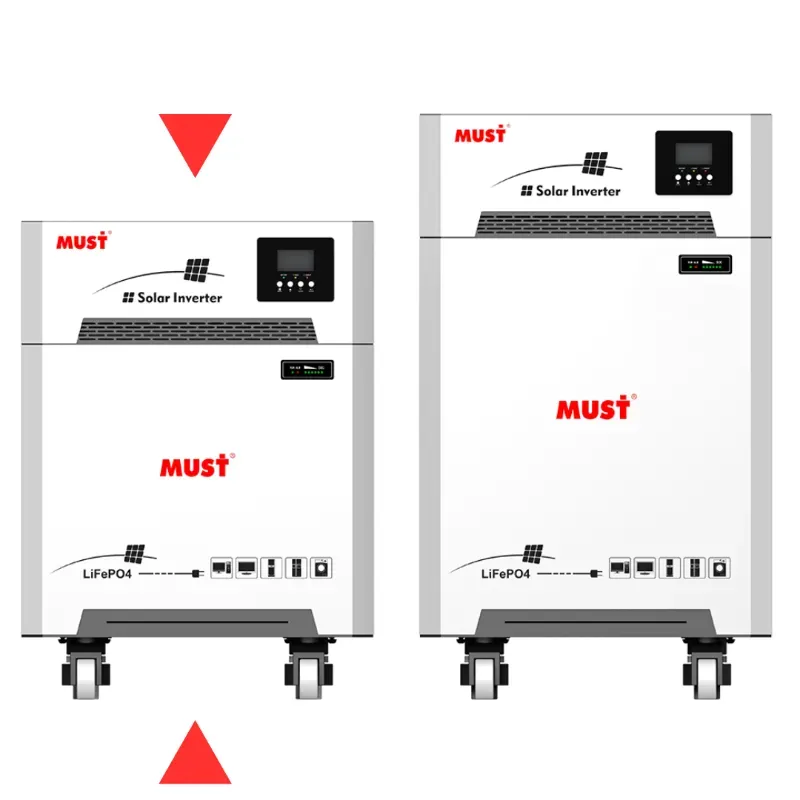 INVERSOR SOLAR MUST 3KW / 7.1KW - TODO EN UNO