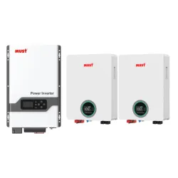 INVERSOR MUST 3KW + BATERÍA 10.2KWh (LHZ)