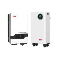 INVERSOR MUST 6KW + BATERÍA 16.3KWh (LHZ)