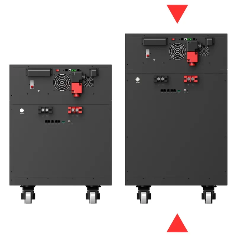 INVERSOR SOLAR MUST 6KW / 14.3KW - TODO EN UNO
