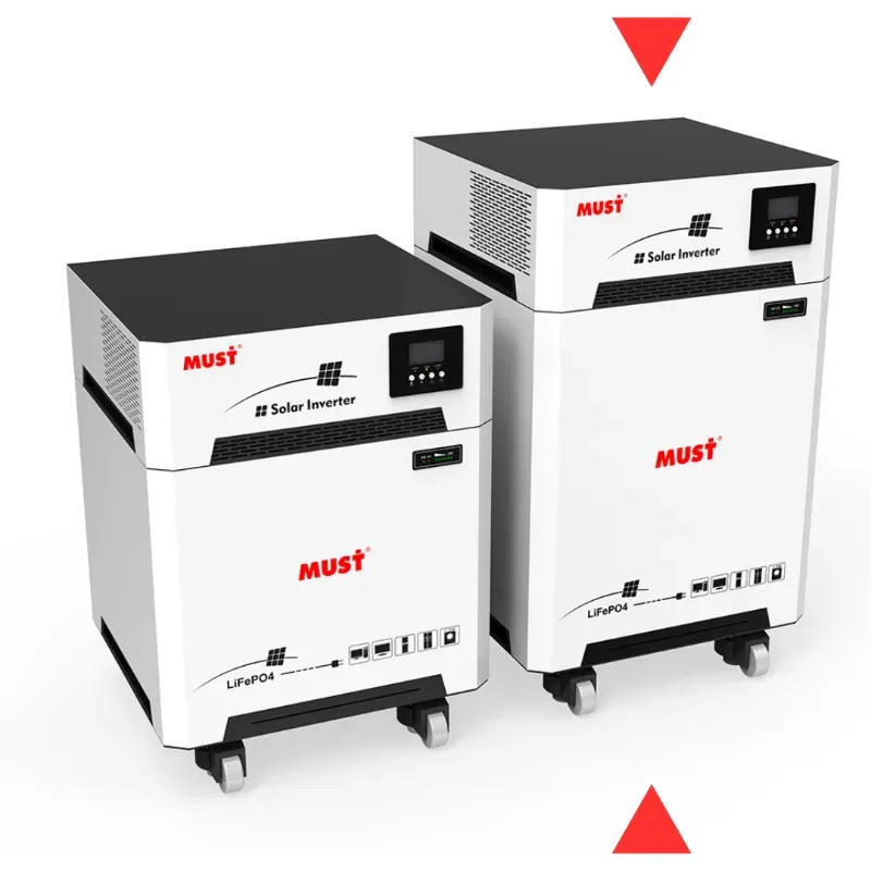 INVERSOR SOLAR MUST 6KW / 14.3KW - TODO EN UNO