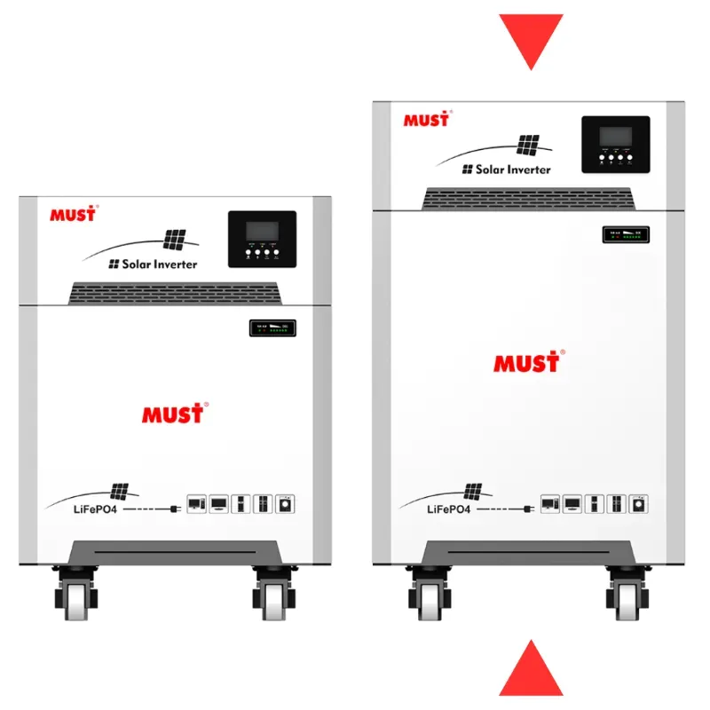 INVERSOR SOLAR MUST 6KW / 14.3KW - TODO EN UNO