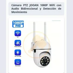 MINI CÁMARA DE SEGURIDAD 1080P FHD JOOAN (GyS)