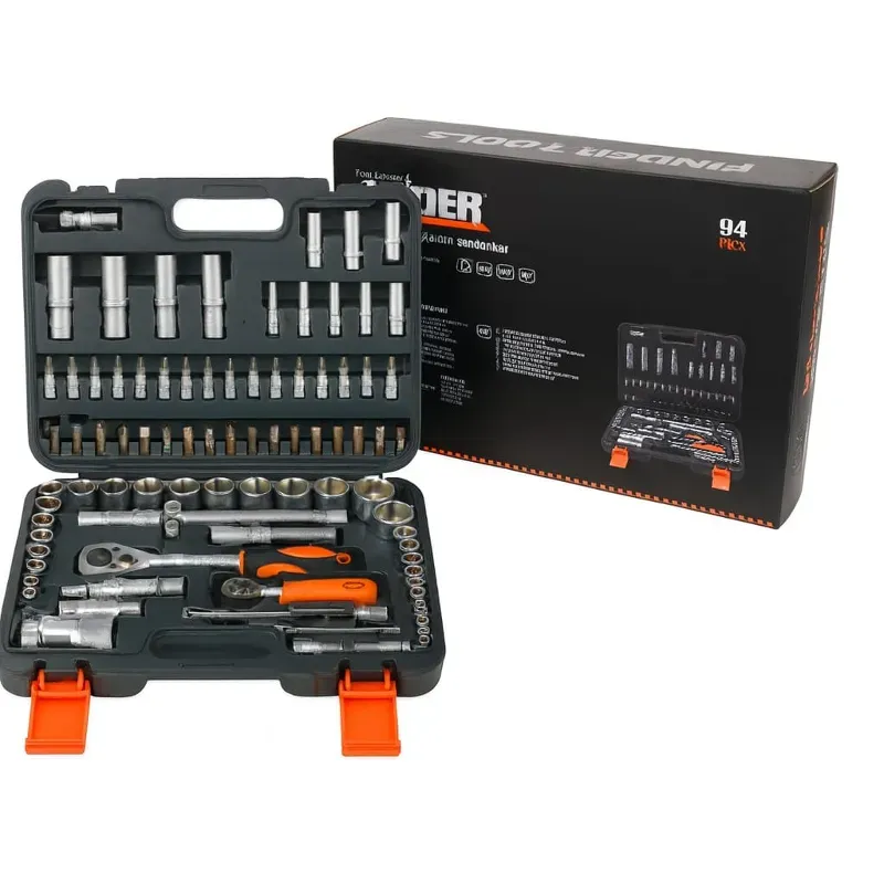 JUEGO DE HERRAMIENTAS 94 PIEZAS (VPT)