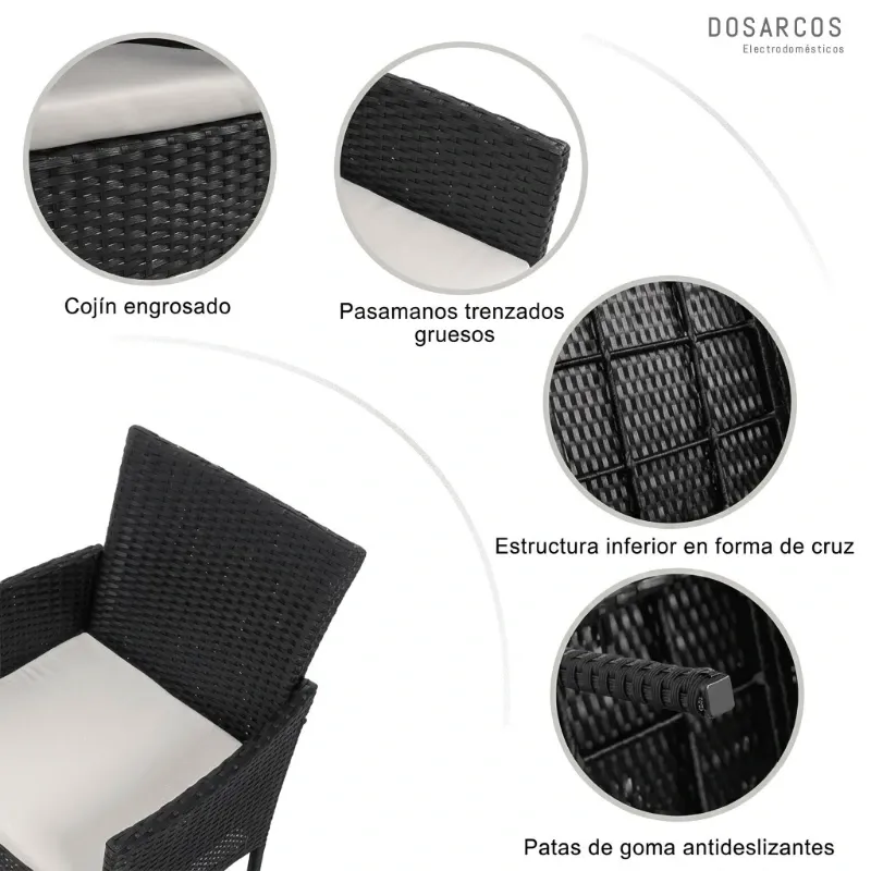 JUEGO DE TERRAZA (ACT)