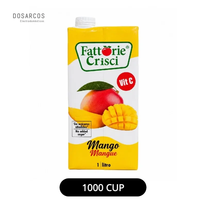 JUGO DE MANGO 1 L | 1000 CUP (VPT)