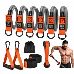KIT DE BANDAS DE RESISTENCIAS CON ACCESORIOS (VPT)