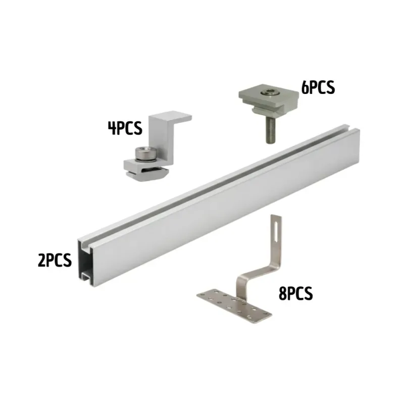 KIT DE INSTALACIÓN HASTA 4 PANELES SOLARES (VPT)