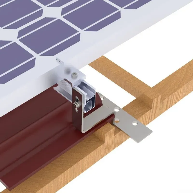 KIT DE INSTALACIÓN HASTA 4 PANELES SOLARES (VPT)