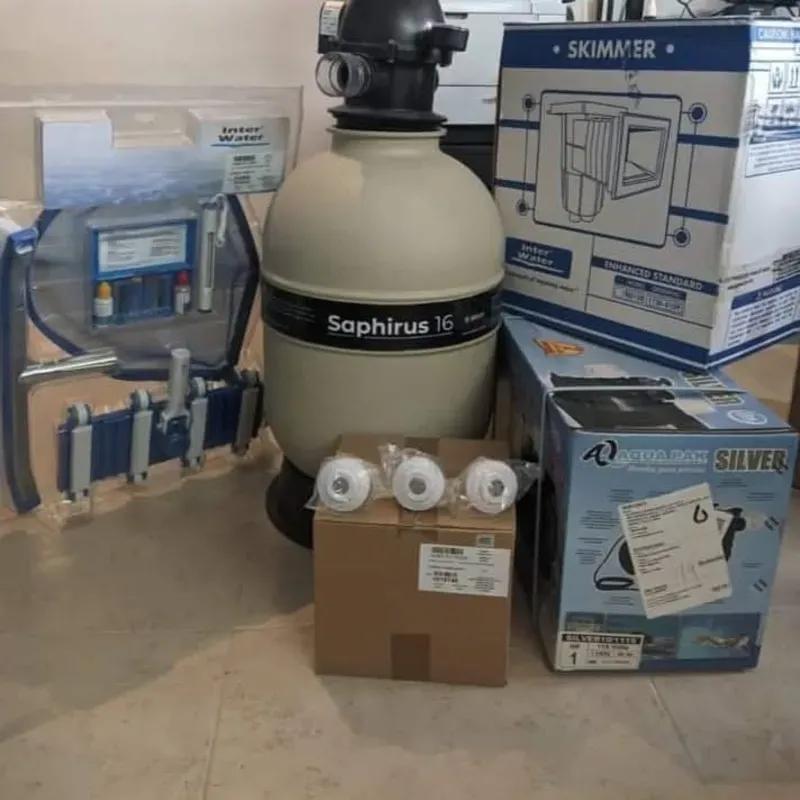 KIT DE LIMPIEZA DE PISCINA 