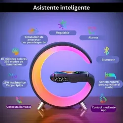 LÁMPARA DE NOCHE INALÁMBRICA (YUR)