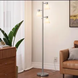 LÁMPARA DE PISO 3 LUCES