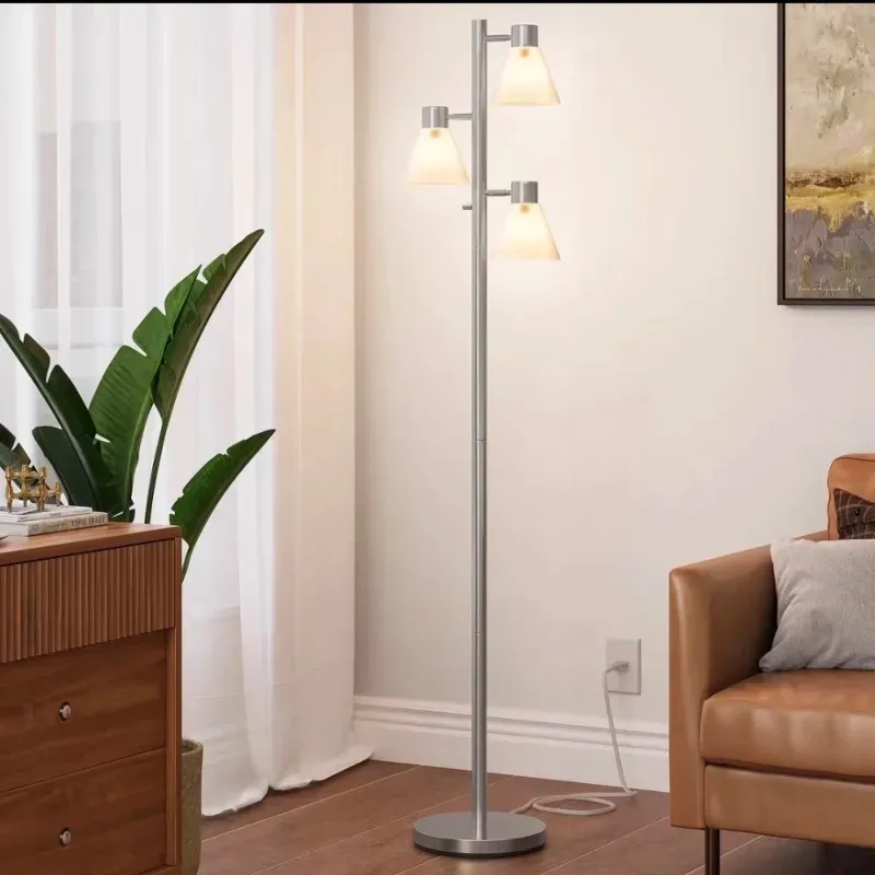 LÁMPARA DE PISO 3 LUCES