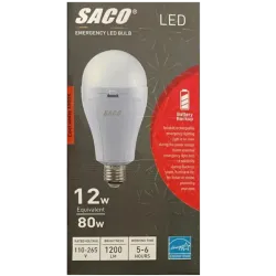 LÁMPARA LED RECARGABLE