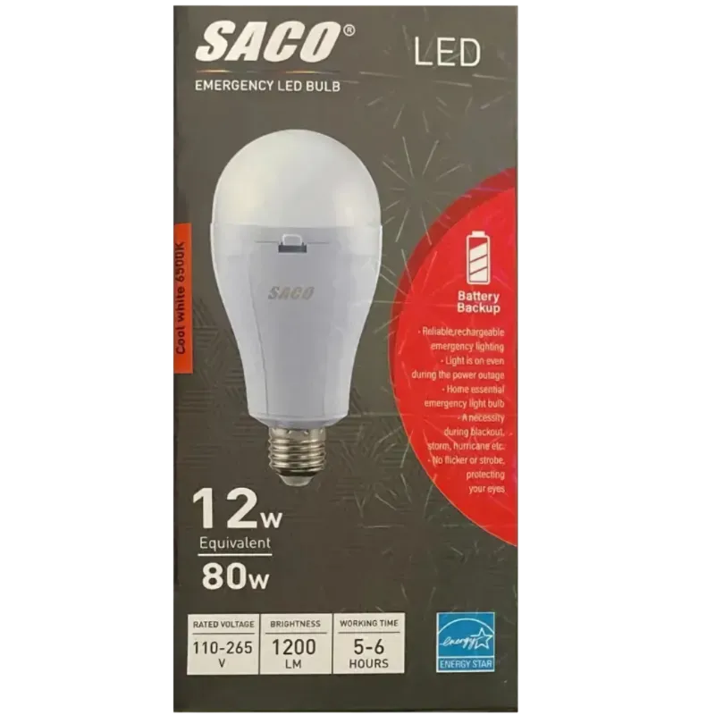 LÁMPARA LED RECARGABLE