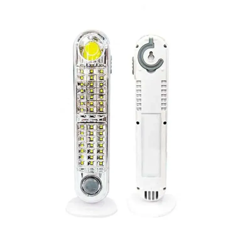 LÁMPARA RECARGABLE LED YL CON PANEL SOLAR