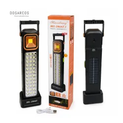 LÁMPARA RECARGABLE PORTÁTIL SOLAR 30W (VPT)