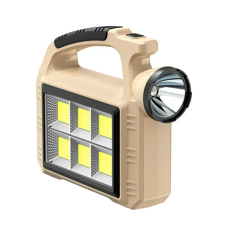 LÁMPARA SOLAR MULTIFUNCIÓN (YD-2209-6) (VPT)