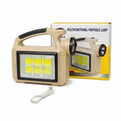 LÁMPARA SOLAR MULTIFUNCIÓN (YD-2209-6) (VPT)