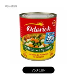 LATA DE MACEDONIAS 200g | 750 CUP (VPT)