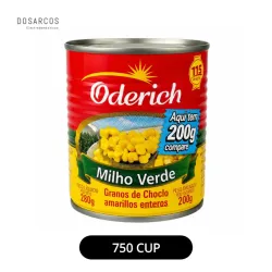 LATA DE MAÍZ DULCE 200g | 750 CUP (VPT)
