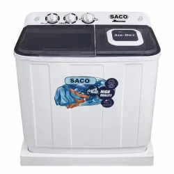 LAVADORA 7 KG SEMIAUTOMÁTICA SACO (LHZ)