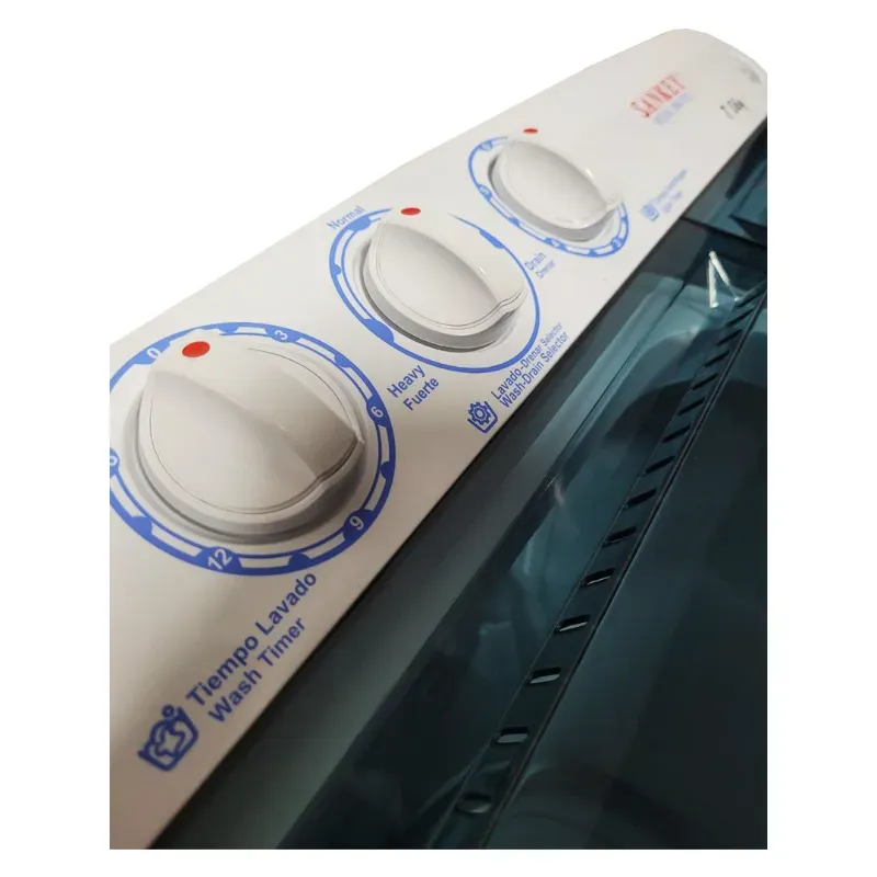 LAVADORA 7 KG SEMIAUTOMÁTICA SANKEY (CJ)
