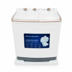 LAVADORA 8 KG SEMIAUTOMÁTICA RUDENKOV (LHZ)