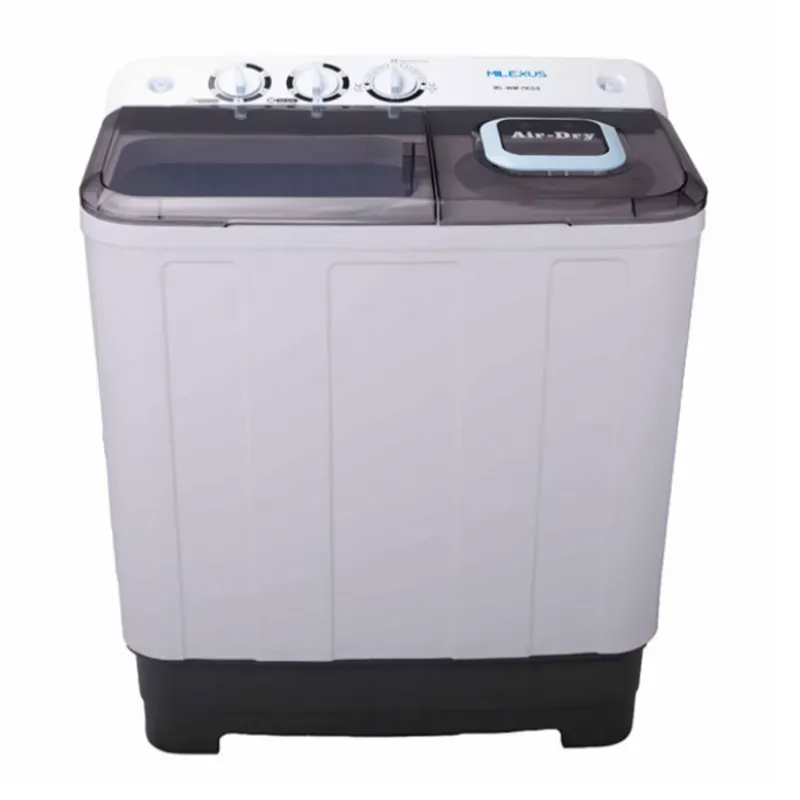 LAVADORA 7KG SEMIAUTOMÁTICA MILEXUS 