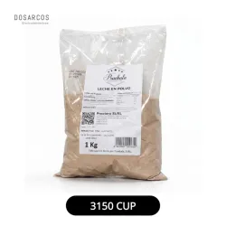 LECHE EN POLVO SABOR CHOCOLATE 1 KG | 3150 CUP (VPT)