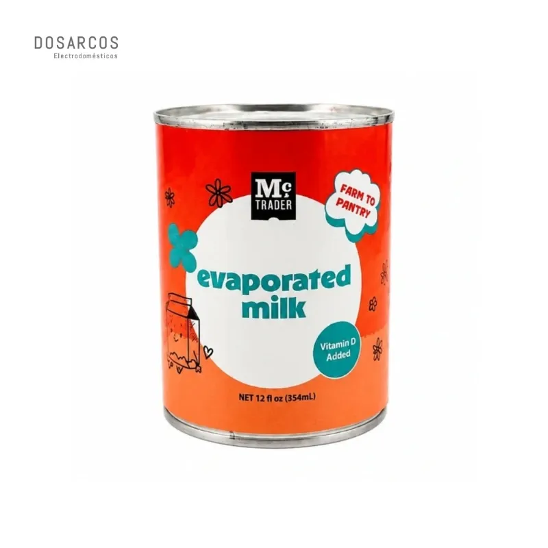 LECHE EVAPORADA 354 ML | 750 CUP (VPT)